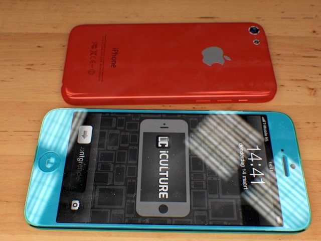 Low Cost Colorful Polycarbonate iPhone Concept [Images]