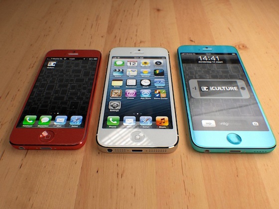 Low Cost Colorful Polycarbonate iPhone Concept [Images]