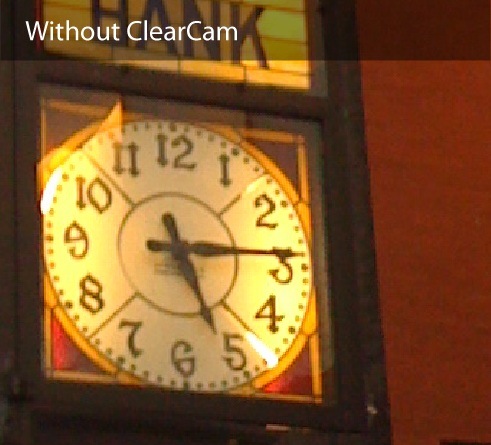 ClearCam Takes Sharper 4 MegaPixel iPhone Photos