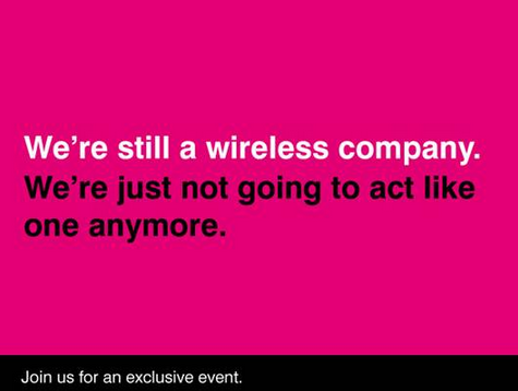 T-Mobile Announces Press Event for March 26th