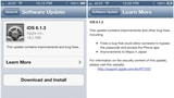 Warning: Jailbreakers Should Not Update to iOS 6.1.3