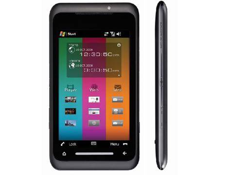 Toshiba Announces New TG01 Touchscreen Phone