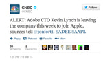 Adobe CTO Kevin Lynch Leaving to Join Apple?