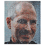 Steve Jobs Bubble Wrap Art [Photo]