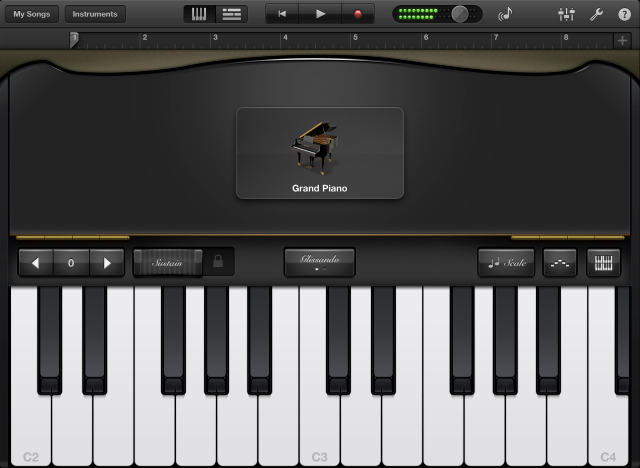 GarageBand for iOS is Updated With Audiobus Support