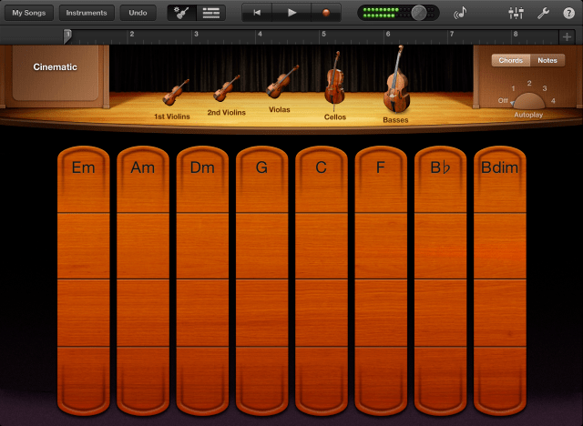 GarageBand for iOS is Updated With Audiobus Support