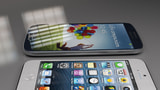 3D Rendered Comparison of the Samsung Galaxy S 4 vs. iPhone 5 [Images]