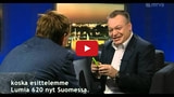 Nokia CEO Throws Away Interviewer's iPhone [Video]