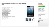 Apple Offers Refurbished iPad Mini for $299