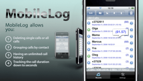 iLog Call Manager Updated to MobileLog 2.2