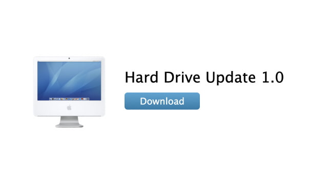 Hard Drive Update 1.0