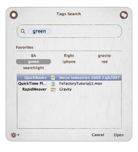 Gravity Releases Tagging Application for Mac OS X