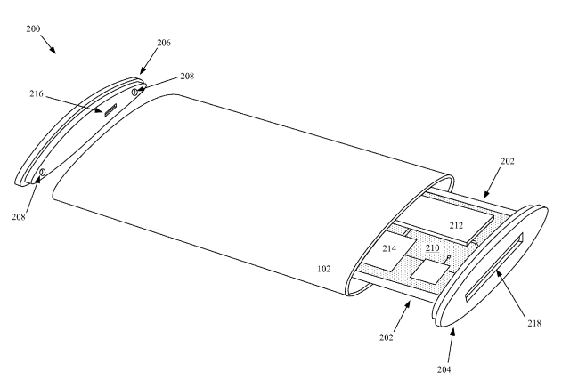 Apple Patents an iPhone With a Wrap Around Display [Images]