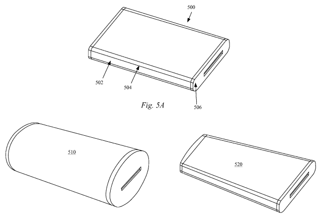 Apple Patents an iPhone With a Wrap Around Display [Images]