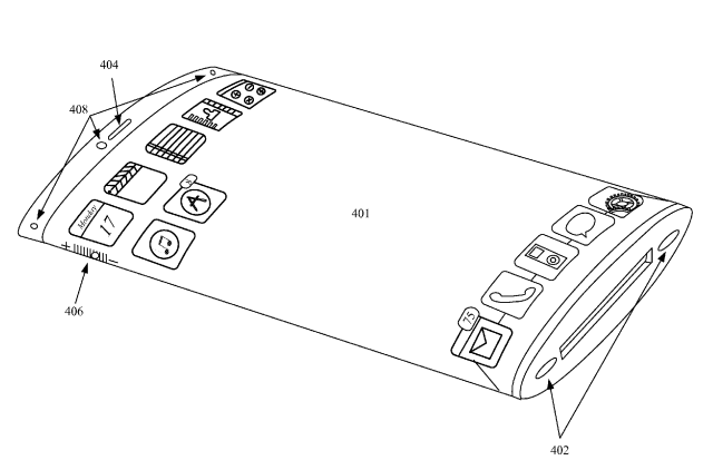Apple Patents an iPhone With a Wrap Around Display [Images]