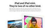 Apple Launches New 'Why You'll Love an iPad' Webpage