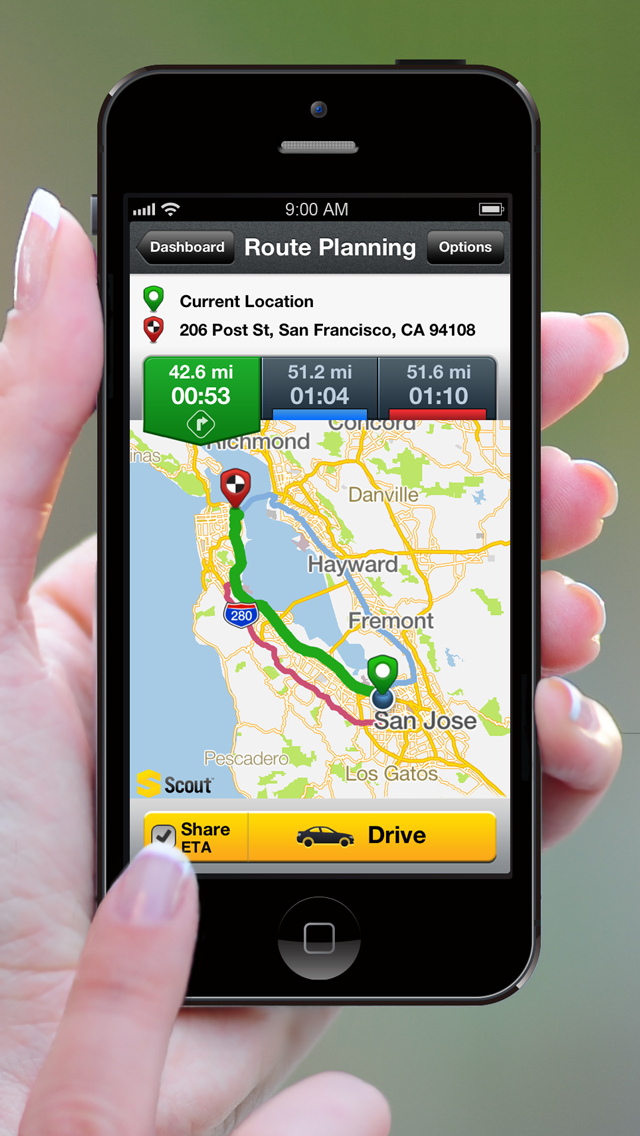 Scout GPS App Gets Optimized Dashboard, Calendar Sync, New OnMyWay Features