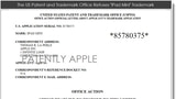 USPTO Rejects Apple's 'iPad mini' Trademark Filing