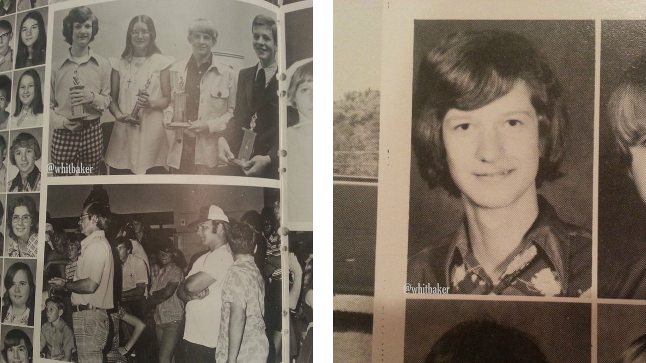 Check Out Apple CEO Tim Cook in High School [Photos] - iClarified