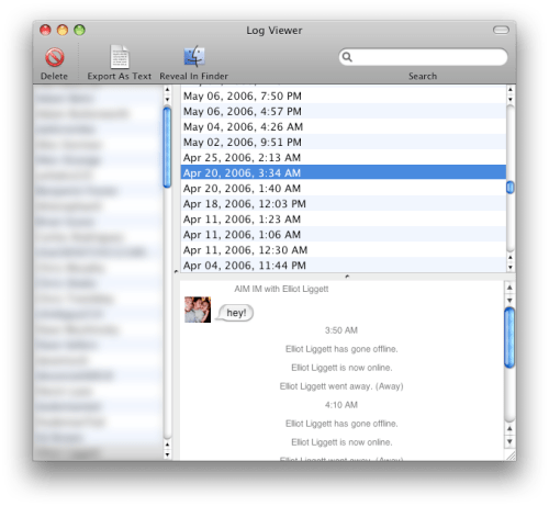 Chax 2.2 Adds New Features to iChat