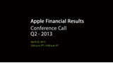 Apple Will Announce Q2 FY13 Earnings on April 23, 2013