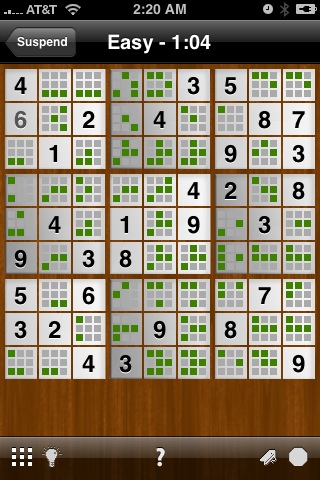 ACTSudoku for iPhone Now Available Free