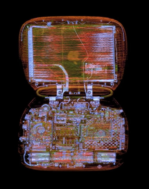 CT Scan of an Apple iPhone
