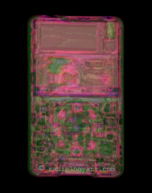 CT Scan of an Apple iPhone
