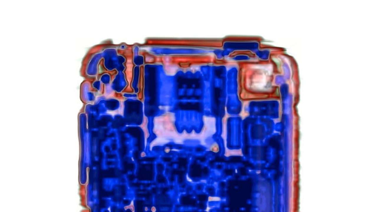CT Scan of an Apple iPhone - iClarified