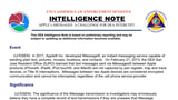 DEA Intelligence Note Reports It's 'Impossible to Intercept iMessages'