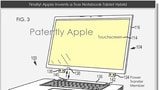 Apple Patents Hybrid Notebook/Tablet