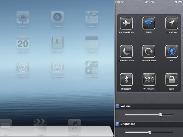 New iOS 7 Concept Features Improved Lockscreen, Widgets, Mission Control [Video]