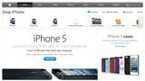 Apple Tweaks Its Online Store With Touch Friendly Product Category Menu Bar