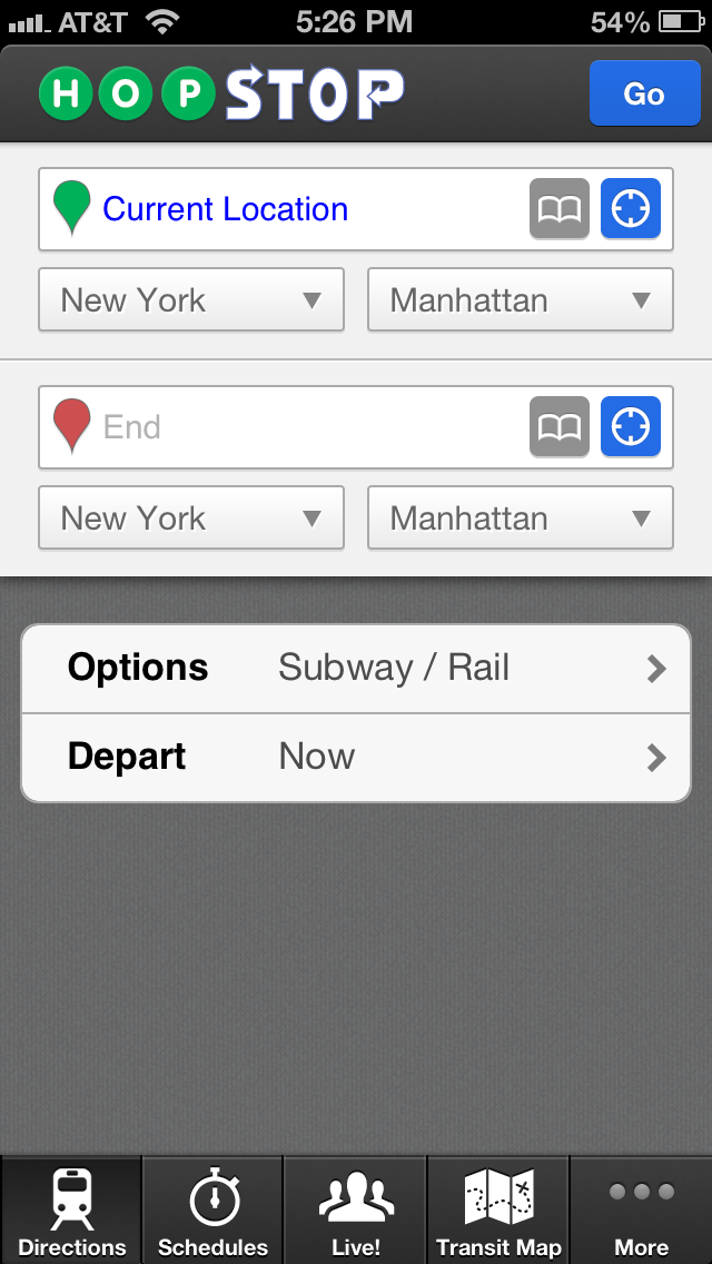 HopStop Transit App Adds Real-Time Community Driven Reports HopStop Transit App Adds Real-Time Community Driven Reports