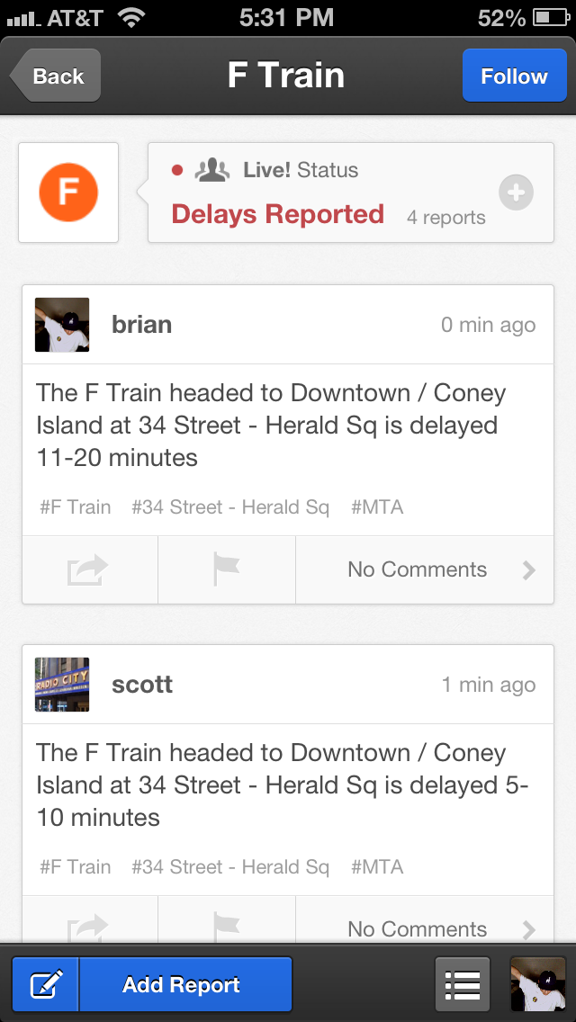 HopStop Transit App Adds Real-Time Community Driven Reports HopStop Transit App Adds Real-Time Community Driven Reports