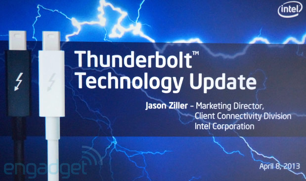 Intel Announces Next Generation 20 Gbps Thunderbolt