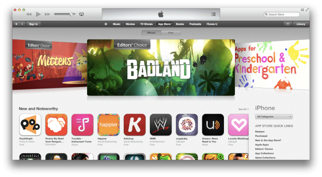 App Store Accounts for 3/4 of Revenue From Mobile App Stores