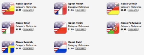 Future Apps Announces iSpeak