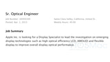 Apple is Hiring a Specialist to Investigate Flexible Displays