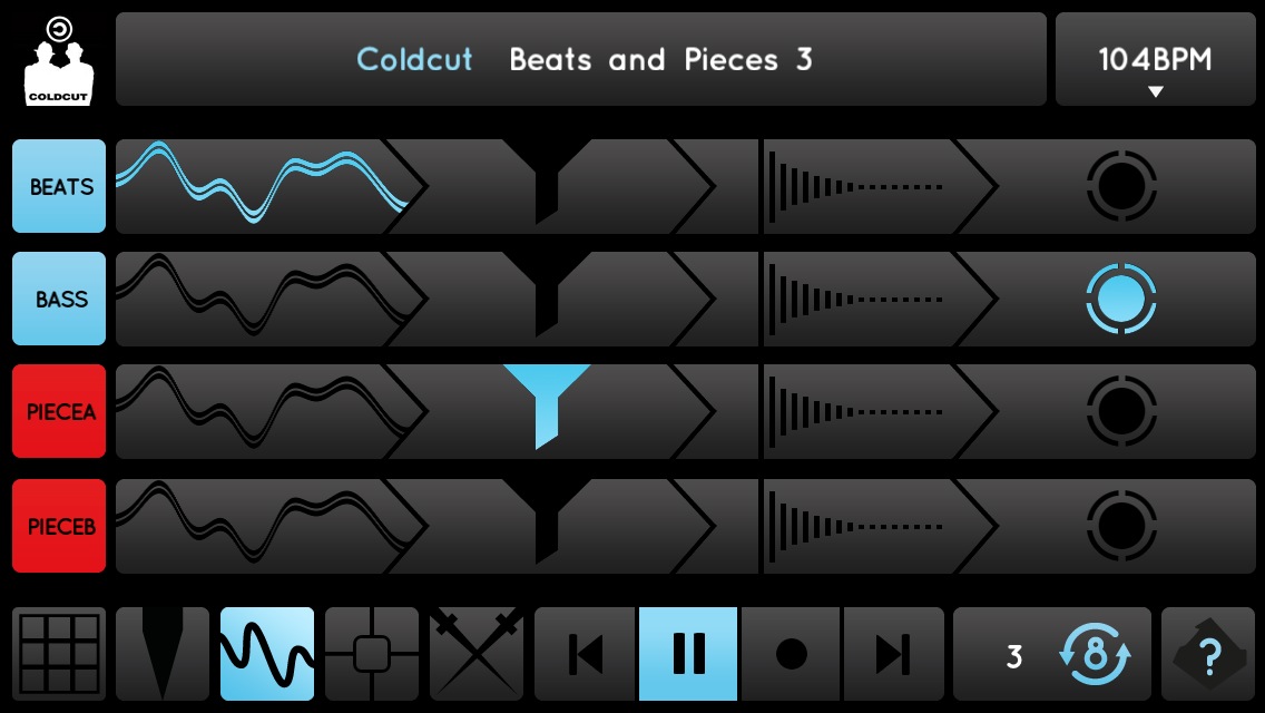 Ninja Jamm Remix App for iOS [Video]