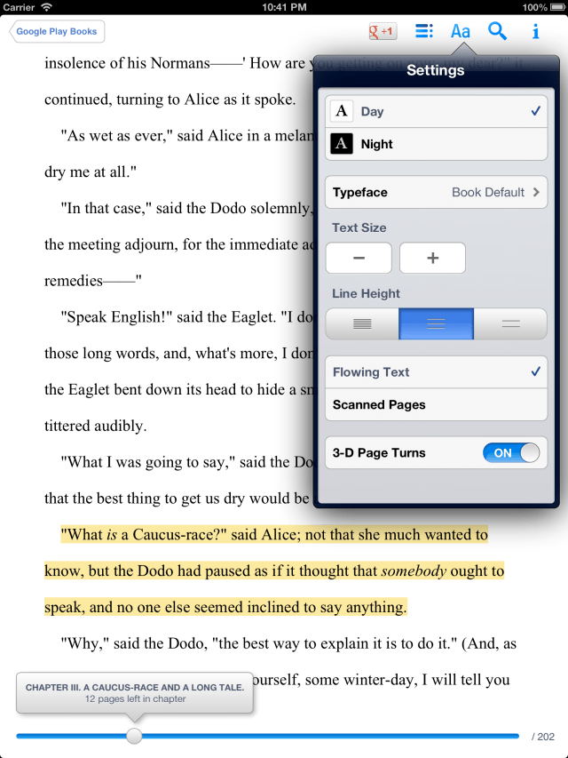 Google Play Books App for iOS Receives an Update
