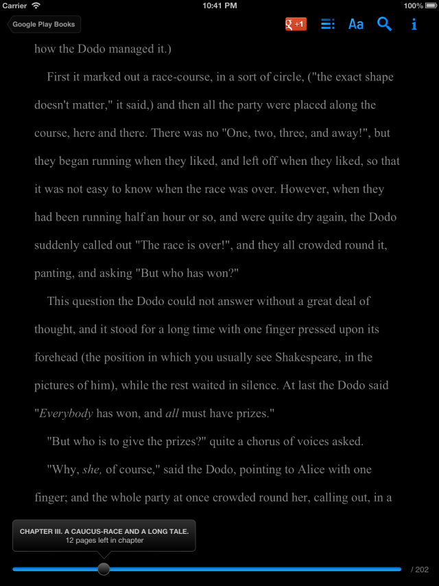 Google Play Books App for iOS Receives an Update