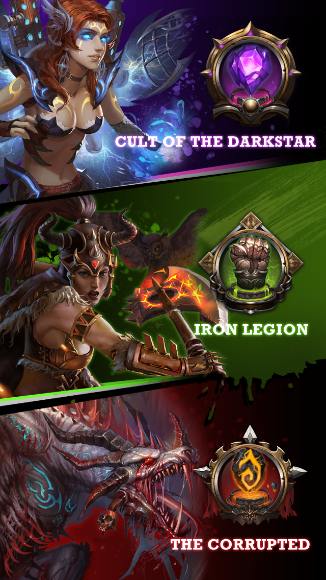 Zynga Releases War of the Fallen for iOS