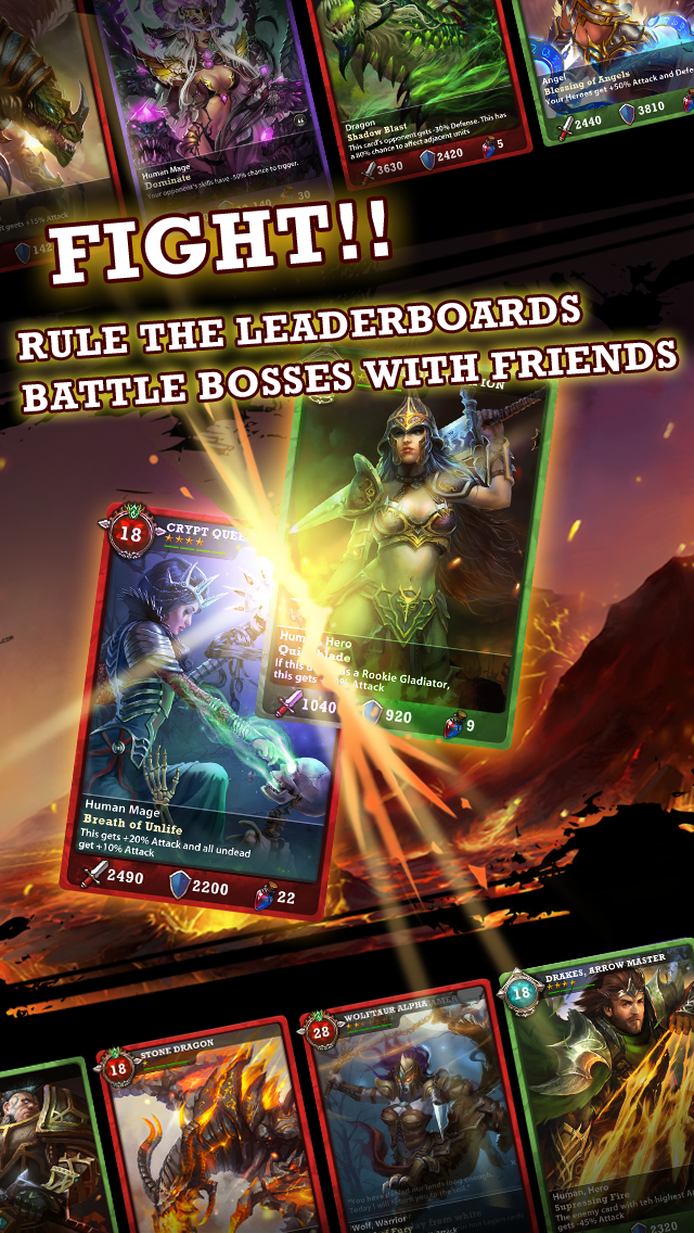 Zynga Releases War of the Fallen for iOS