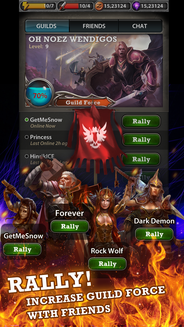 Zynga Releases War of the Fallen for iOS