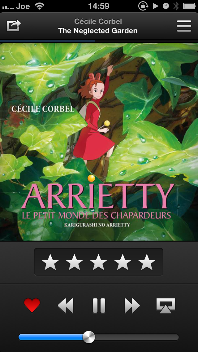 Ecoute Music Player Update Brings Auto Artwork Downloads, Play Next, More