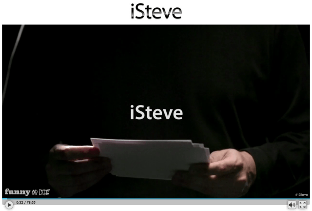 Funny or Die Releases Full Length Steve Jobs Movie Entitled &#039;iSteve&#039; [Watch]