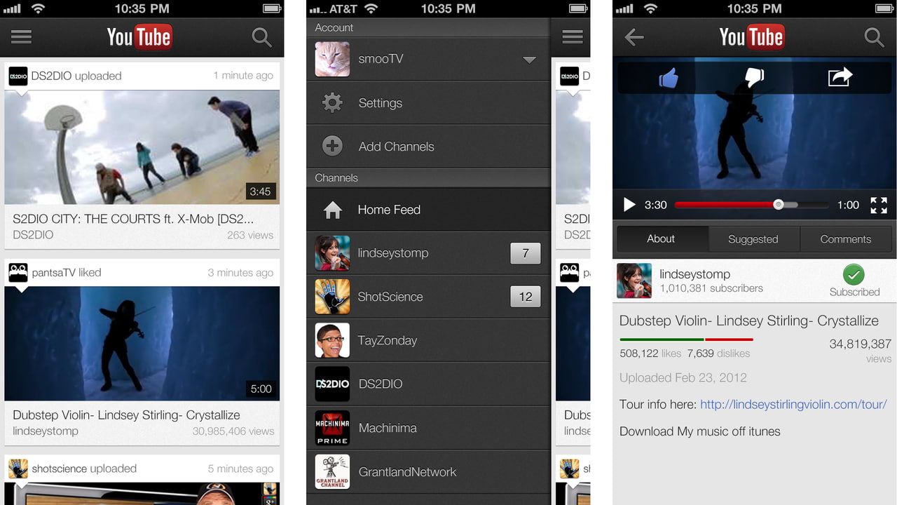 YouTube App Updated With the Ability to Queue Up Videos - iClarified