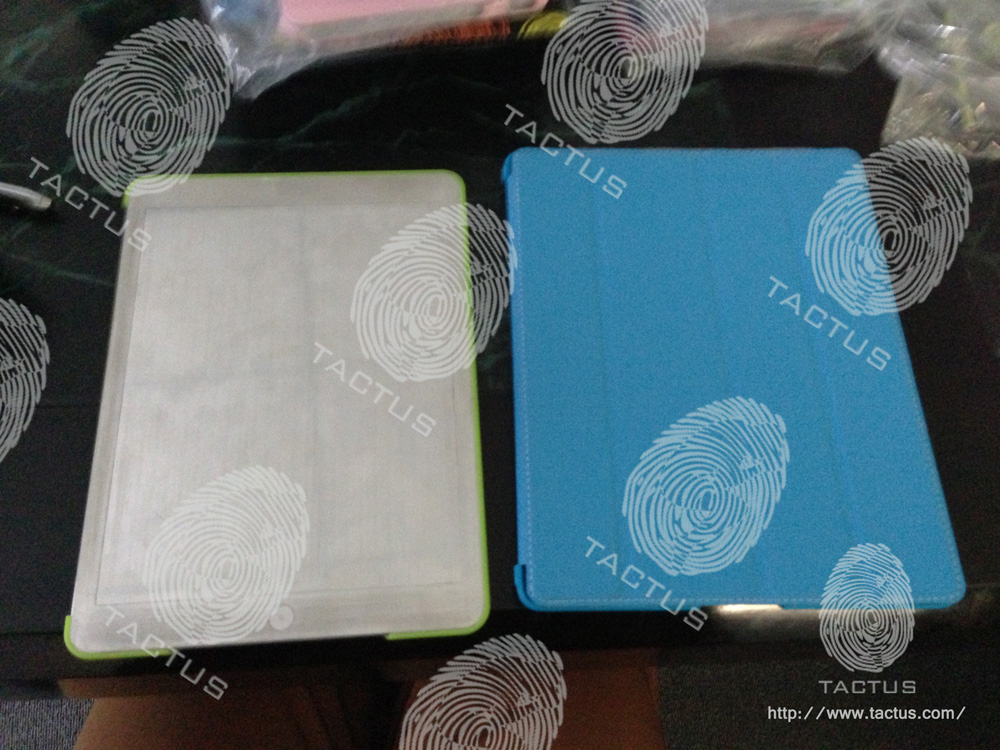 Leaked iPad Cases Show New Design, Announcement June 18th? [Photos]