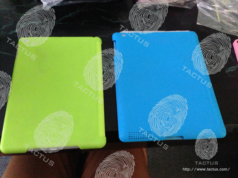 Leaked iPad Cases Show New Design, Announcement June 18th? [Photos]